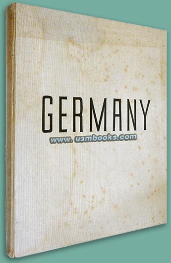 GERMANY, Volk und Reich Verlag, 1936